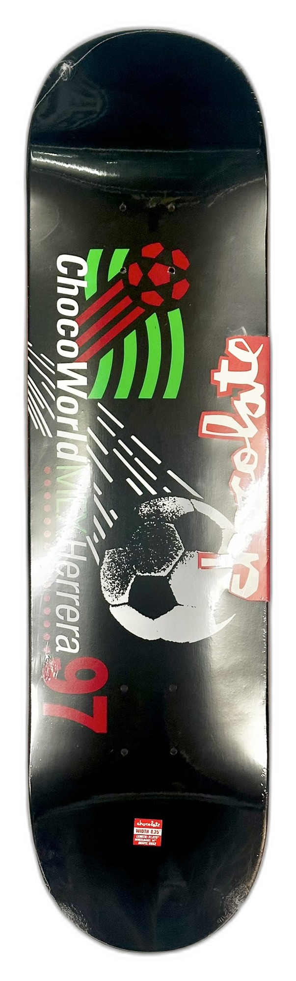 CHOCOLATE ChocoWorld MEX HERRERA DECK front