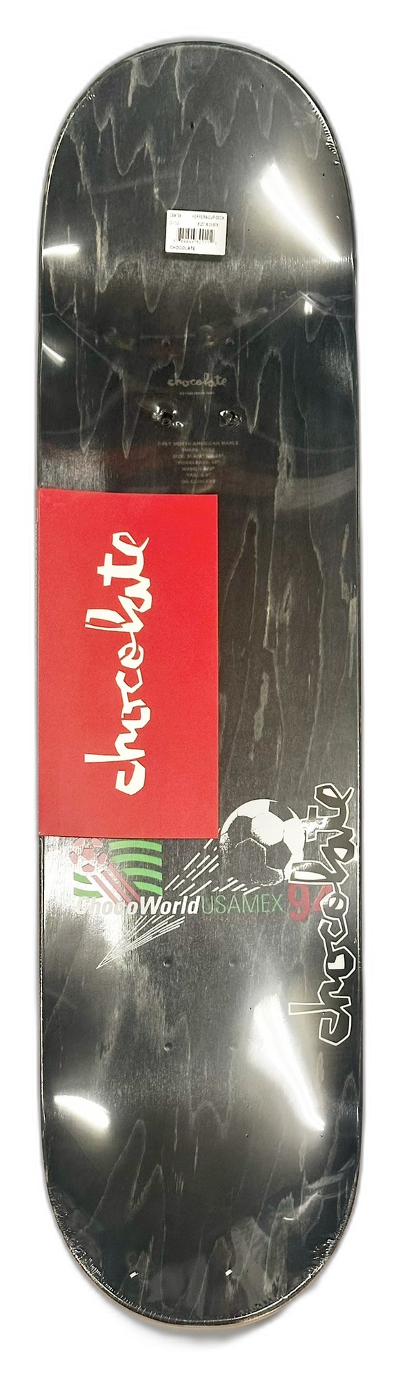 CHOCOLATE ChocoWorld MEX HERRERA DECK back