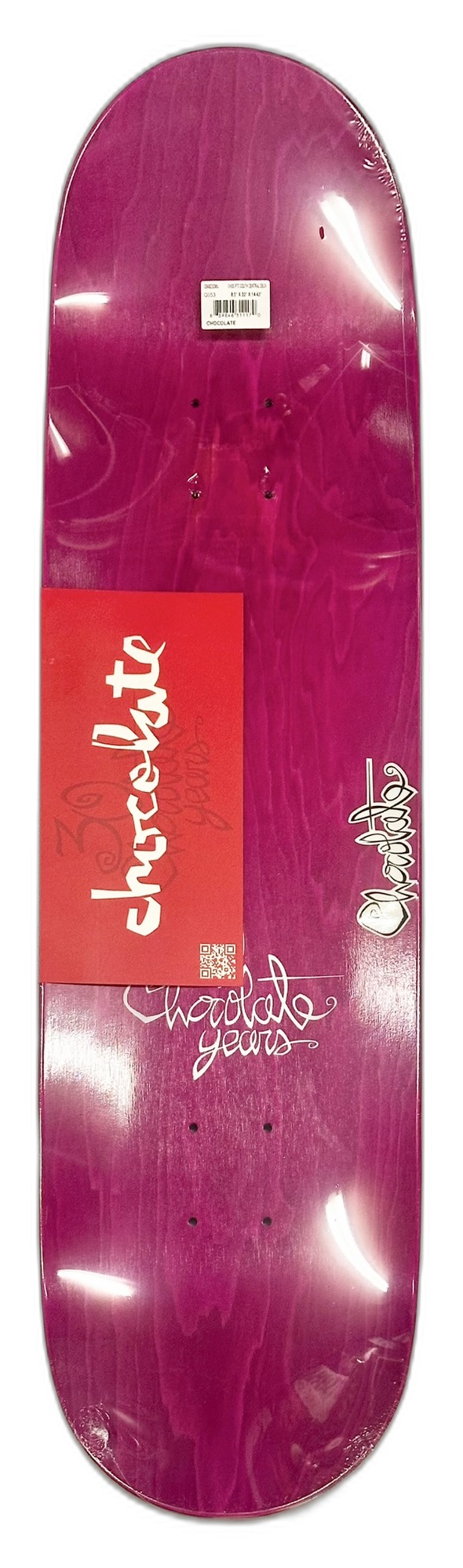 CHOCOLATE SOUTH CENTRAL DECK back