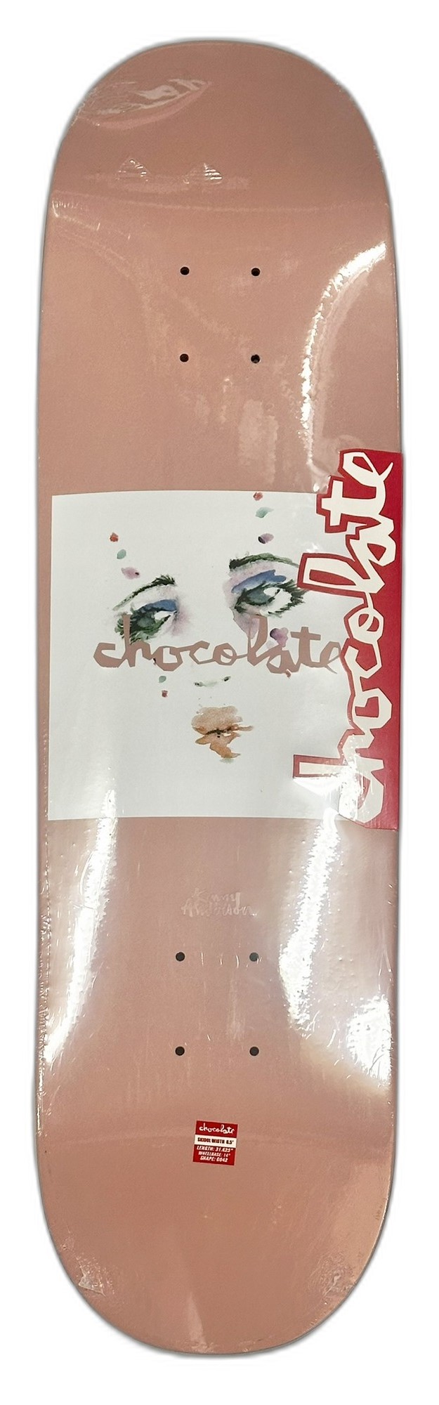 CHOCOLATE KENNY ANDERSON DECK front