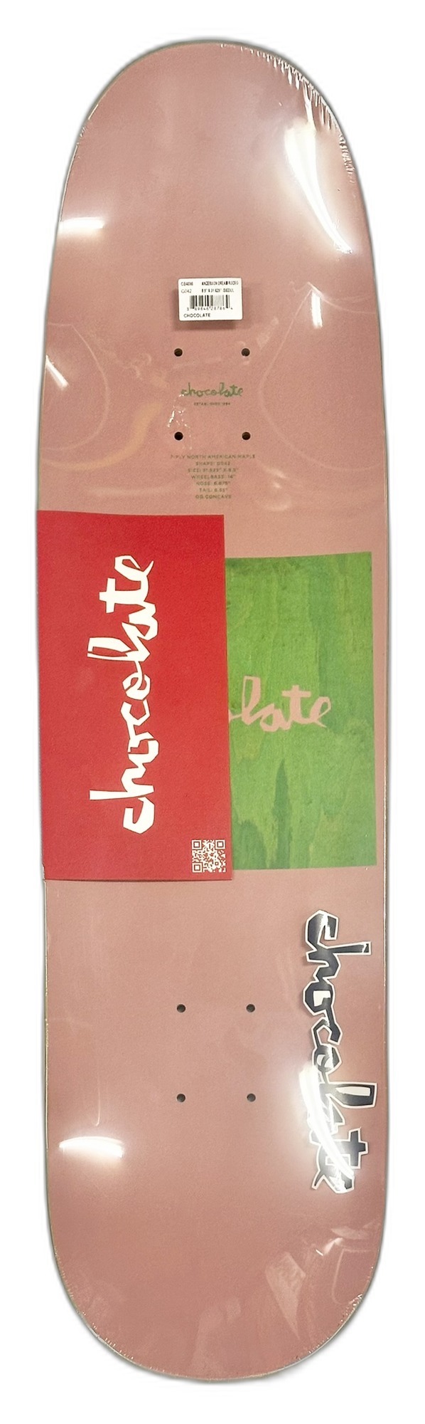 CHOCOLATE KENNY ANDERSON DECK back