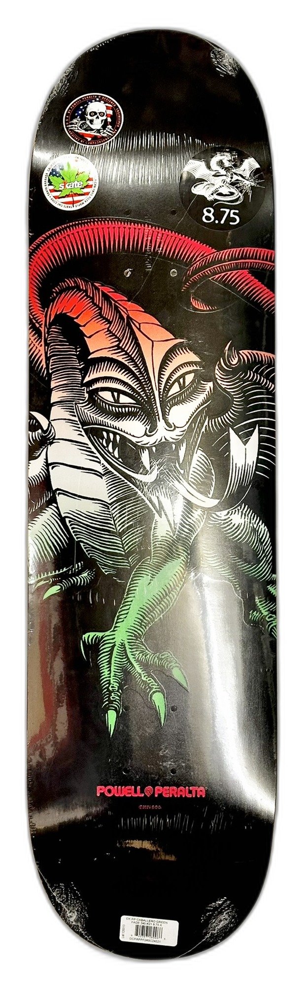 POWELL PERALTA SERPENT LIZARD DECK front