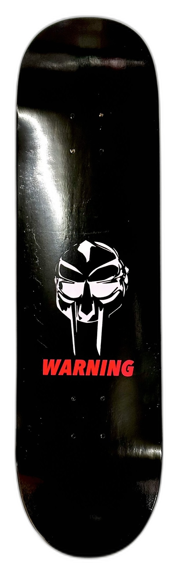 WARNING MF DOOM DECK front