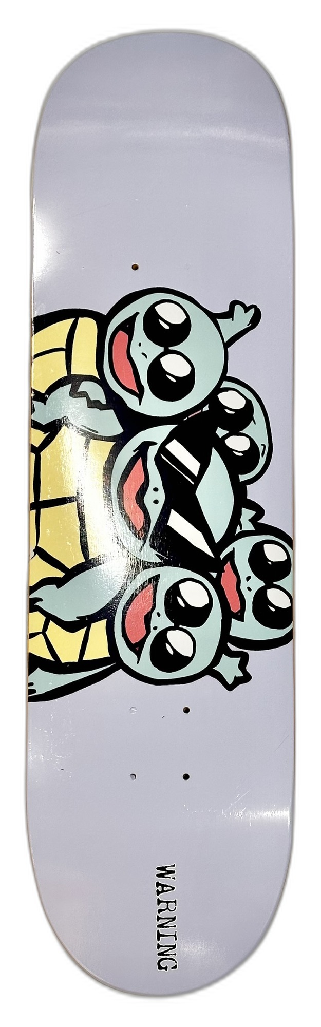 WARNING SQUIRTLE SQUAD DECK front